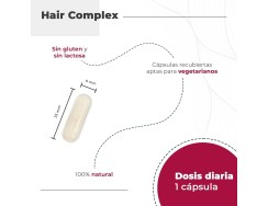 NUTRALIE Hair Complex, 90 cápsulas