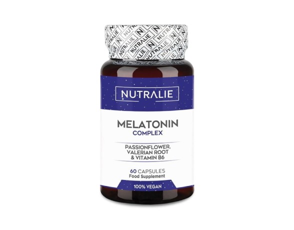 NUTRALIE, Melatonina Complex, 60 cápsulas