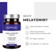 NUTRALIE, Melatonina Complex, 60 cápsulas