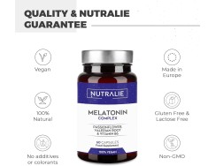 NUTRALIE, Melatonina Complex, 60 cápsulas