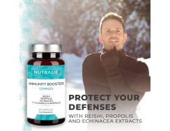 Nutralie Immunity Booster, 60 cápsulas