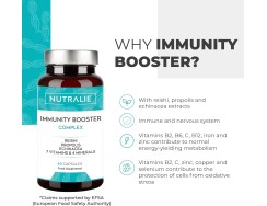 Nutralie Immunity Booster, 60 cápsulas
