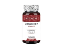 Nutralie Cranberry (Arándano Rojo) Complex, 60 cápsulas