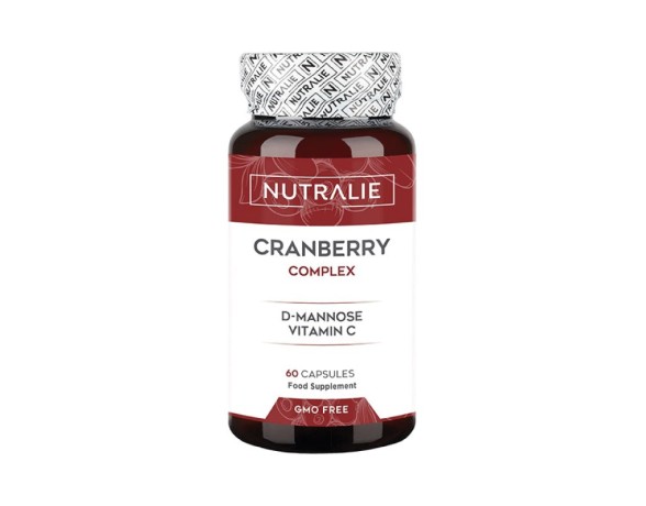 Nutralie Cranberry (Arándano Rojo) Complex, 60 cápsulas