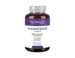 Nutralie Magnesium Complex, 120 cápsulas