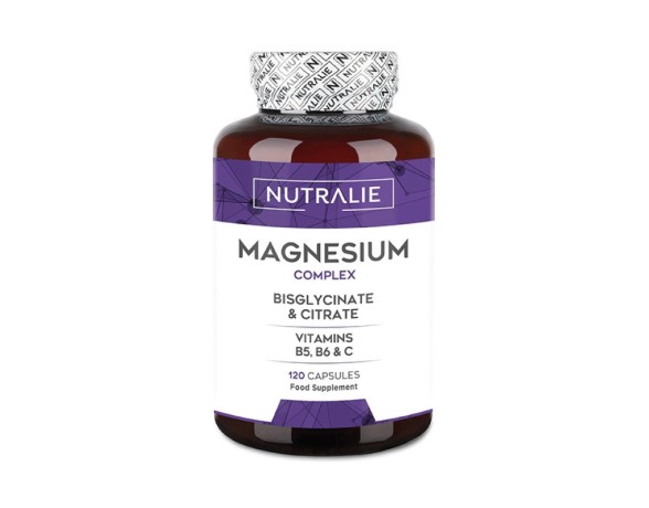 Nutralie Magnesium Complex, 120 cápsulas