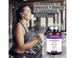 Nutralie Magnesium Complex, 120 cápsulas
