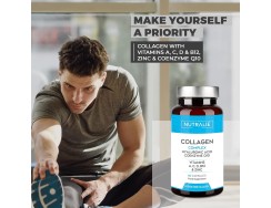 Nutralie Colágeno Complex, 60 cápsulas