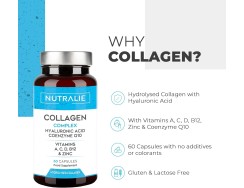 Nutralie Colágeno Complex, 60 cápsulas