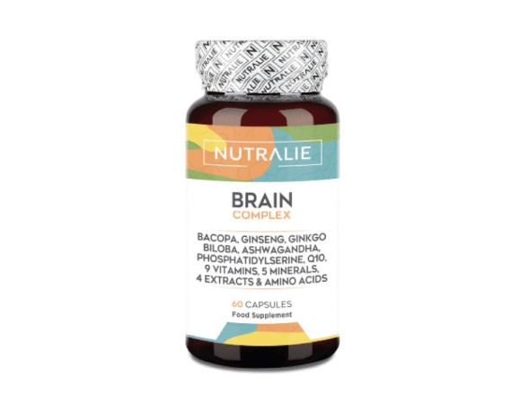 Nutralie Brain Complex, 60 cápsulas