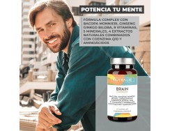 Nutralie Brain Complex, 60 cápsulas