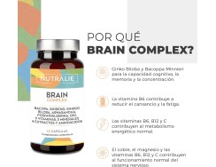 Nutralie Brain Complex, 60 cápsulas