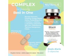 Nutralie Brain Complex, 60 cápsulas