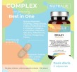 Nutralie Brain Complex, 60 cápsulas