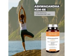 Nutralie Ashwagandha Complex, 60 cápsulas