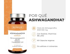 Nutralie Ashwagandha Complex, 60 cápsulas