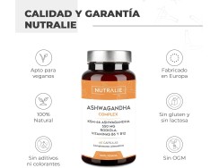 Nutralie Ashwagandha Complex, 60 cápsulas