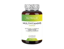 Nutralie Multivitaminas Complex, 60 cápsulas