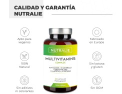 Nutralie Multivitaminas Complex, 60 cápsulas