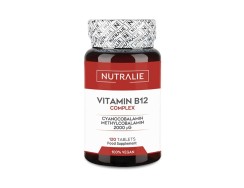 Nutralie Vitamina B12 Complex, 120 comprimidos