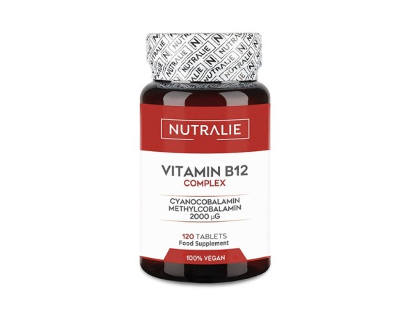 Nutralie Vitamina B12 Complex, 120 comprimidos
