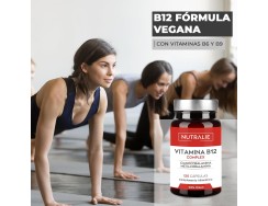 Nutralie Vitamina B12 Complex, 120 comprimidos