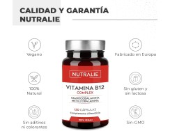 Nutralie Vitamina B12 Complex, 120 comprimidos