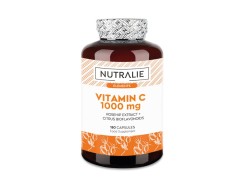 Nutralie Vitamina C 1000MG, 180 cápsulas