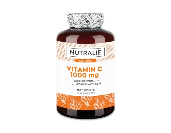 Nutralie Vitamina C 1000MG, 180 cápsulas