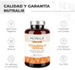 Nutralie Vitamina C 1000MG, 180 cápsulas