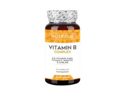 Nutralie Vitamina B Complex, 90 cápsulas