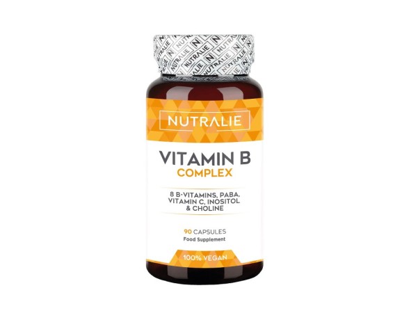 Nutralie Vitamina B Complex, 90 cápsulas