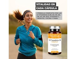 Nutralie Vitamina B Complex, 90 cápsulas
