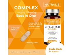 Nutralie Vitamina B Complex, 90 cápsulas