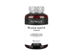 Nutralie Black Maca Complex, 120 cápsulas
