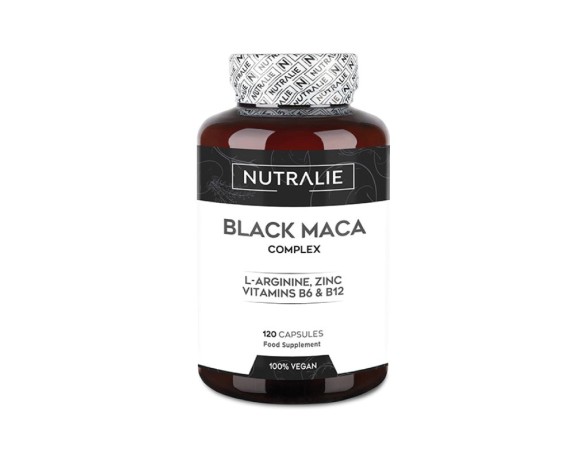 Nutralie Black Maca Complex, 120 cápsulas