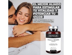 Nutralie Black Maca Complex, 120 cápsulas