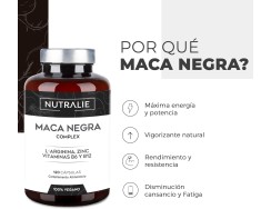 Nutralie Black Maca Complex, 120 cápsulas