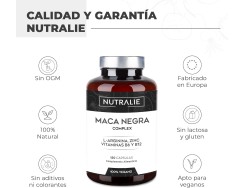 Nutralie Black Maca Complex, 120 cápsulas