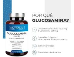 Nutralie Glucosamina Complex, 120 comprimidos