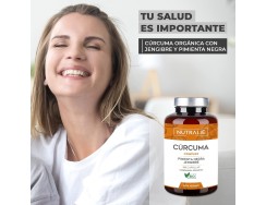 Nutralie Turmeric Cúrcuma Complex, 120 cápsulas