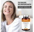 Nutralie Turmeric Cúrcuma Complex, 120 cápsulas
