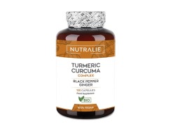 Nutralie Turmeric Cúrcuma Complex, 120 cápsulas