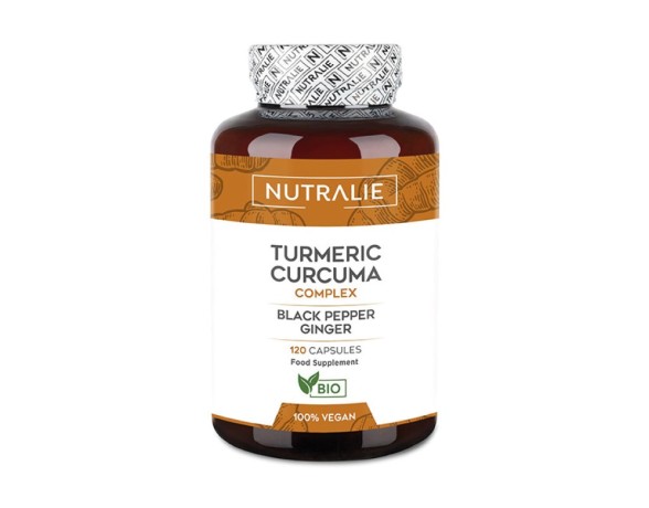 Nutralie Turmeric Cúrcuma Complex, 120 cápsulas