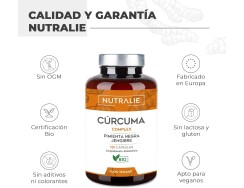 Nutralie Turmeric Cúrcuma Complex, 120 cápsulas