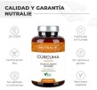 Nutralie Turmeric Cúrcuma Complex, 120 cápsulas