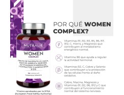 Nutralia Women Complex, 90 cápsulas