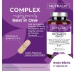 Nutralia Women Complex, 90 cápsulas