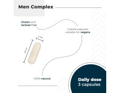 Nutralie Men Complex, 90 cápsulas