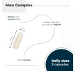 Nutralie Men Complex, 90 cápsulas